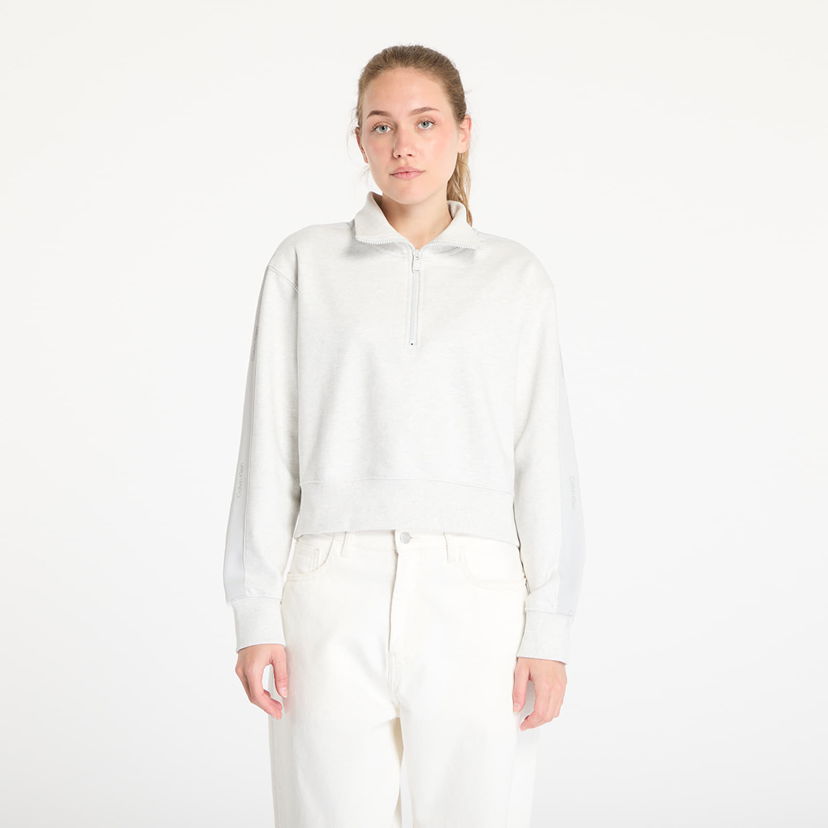 Sweatshirt CALVIN KLEIN Calvin Klein Sport 1/4 Zip Sweatshirt Grå | LVGWS5W312 P74