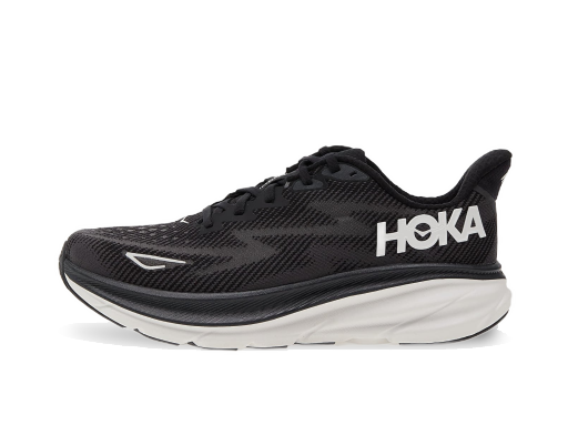 Løbe Hoka One One Clifton 9 Sort | 1127895-BWHT