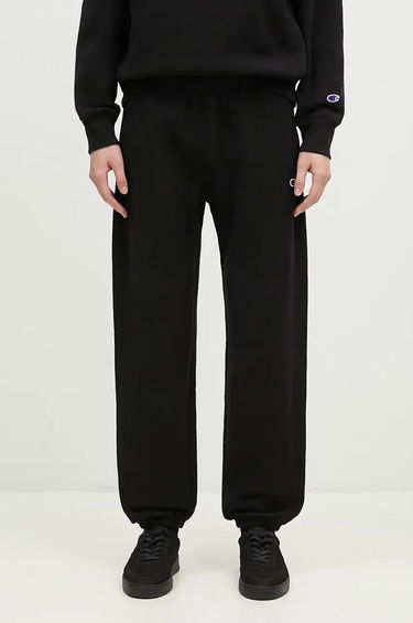 Joggingbukser Champion Elastic Cuff Sweatpants Sort | 220709., 0