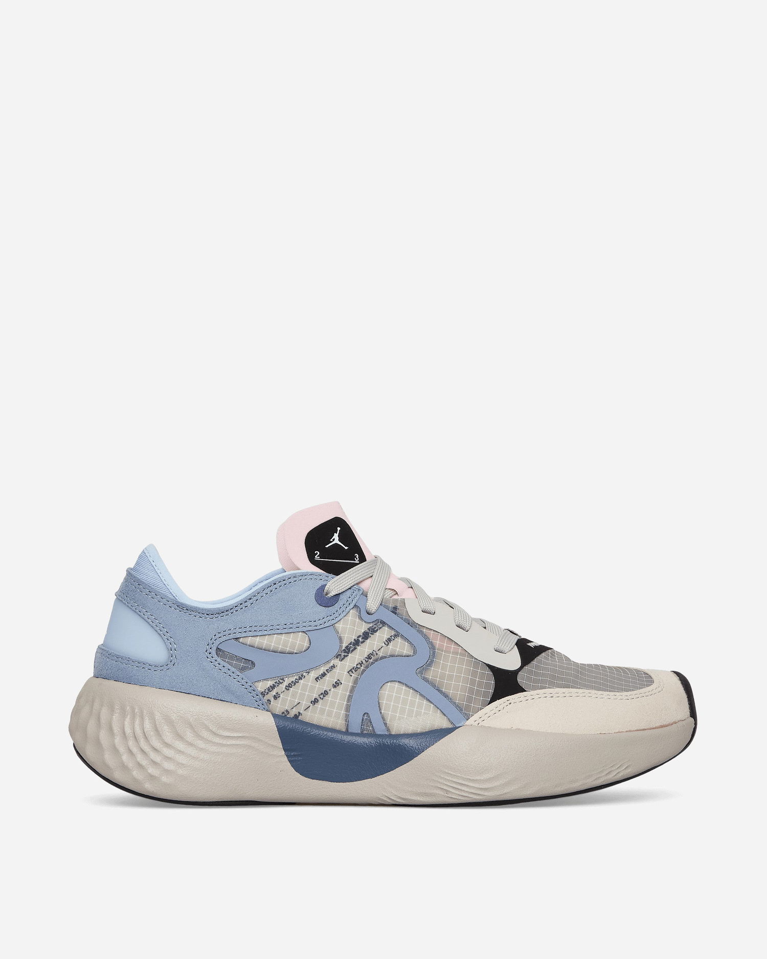 Sneakers og sko Jordan Delta 3 Low Sneakers Beige | DR5280-014, 1