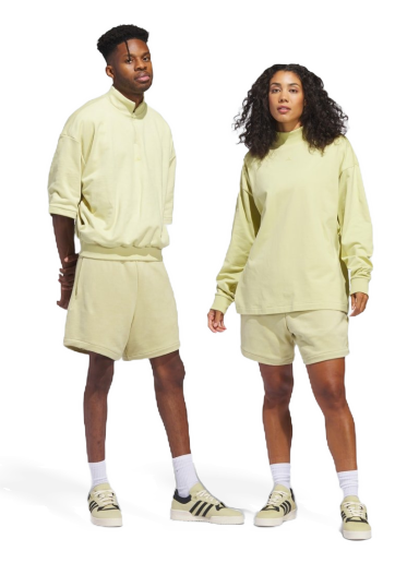 Shorts adidas Performance Basketball Sueded Beige | IN7700
