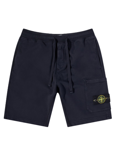 Shorts Stone Island Garment Dyed Sweat Short Sort | 761564651-V0020