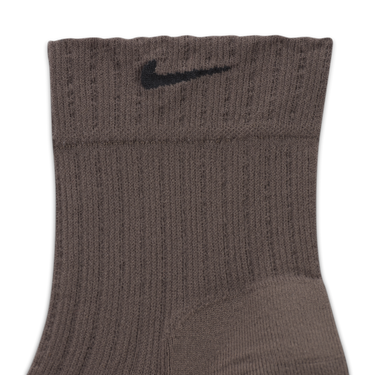 Sokker Nike Sheer Crew Brun | FJ2239-004, 1