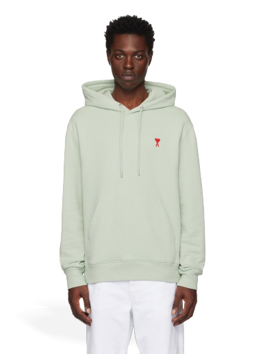 Sweatshirt AMI Hoodie Grøn | USW200.730