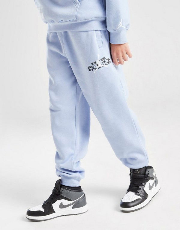 Træningsdragt Jordan Jordan Jrdn Stamp Hoodie and Sweatpants Tracksuit Blå | 95F247-U8K, 1