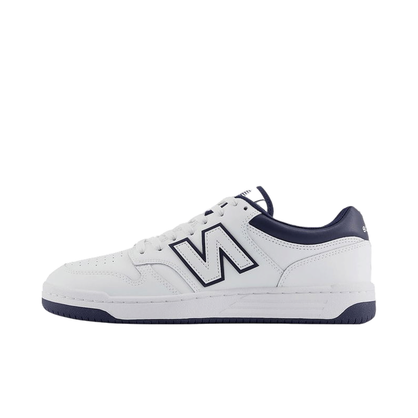 Sneakers og sko New Balance 480 White Navy Hvid | BB480LWN