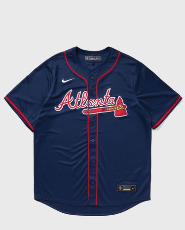 Jersey Nike MLB Atlanta Braves Limited Alternate Jersey Mørkeblå | T7LM-AWA1-AW-L23-44B, 0