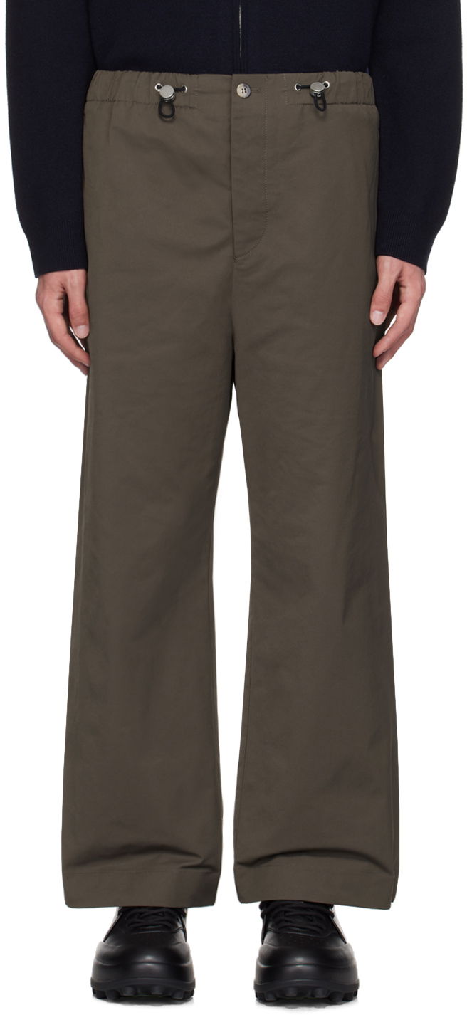 Bukser Nanushka Arnaud Pants Grøn | NM24PFPA02397