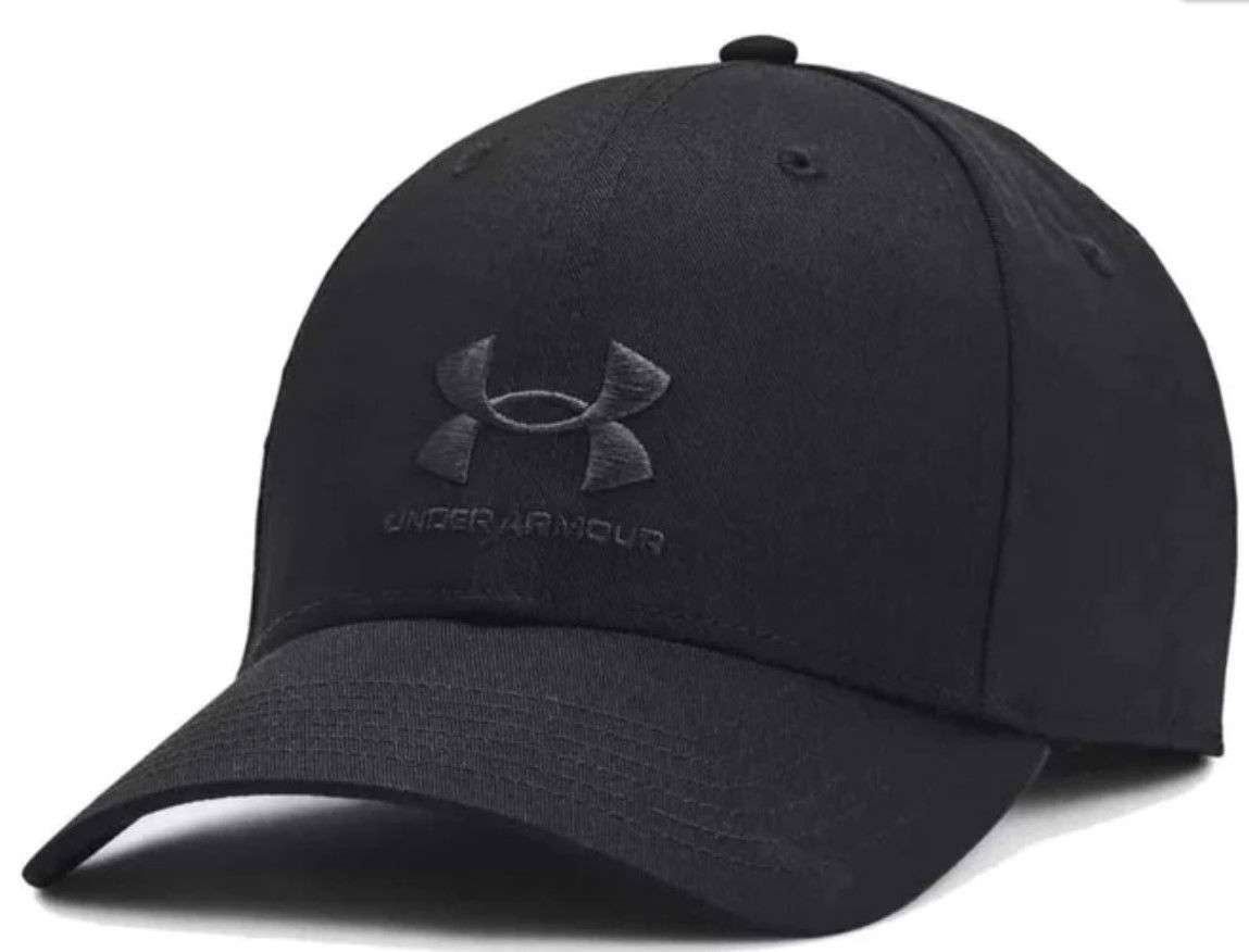 Kasket Under Armour Youth Branded Lockup Cap Sort | 1381646-002, 0