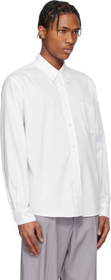 Skjorte OUR LEGACY Our Legacy Beyond Button-Down Shirt Hvid | M2252BW, 1