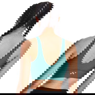 Bh Under Armour Infinity Pintuck Mid Bra Grøn | 1376883-722, 3