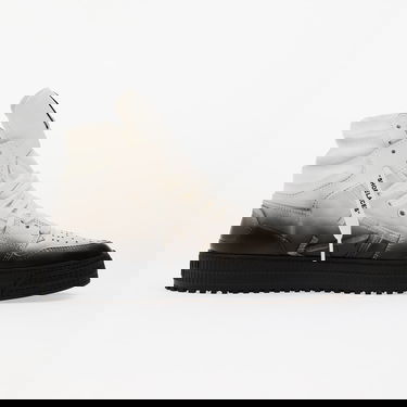 Sneakers og sko Off-White 3.0 Off Court Animation White Black Hvid | OMIA065S25LEA0040110, 2