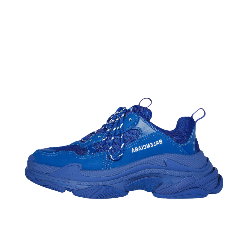 Sneakers og sko Balenciaga Triple S Indigo Blå | 536737W2FW14990