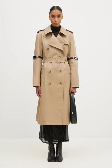 Trenchcoat Coperni Hybrid Trench Coat Beige | COPM21836, 5