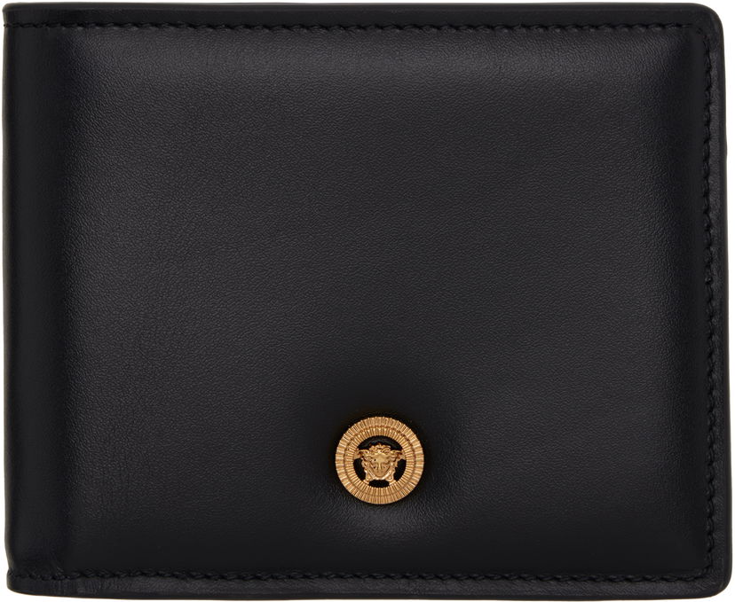 Tegnebog Versace Versace Medusa Biggie Bifold Wallet Sort | DPU2463_1A13018