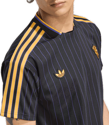 Jersey adidas Performance Manchester United Terrace Icons Jersey Sort | JN2818, 3
