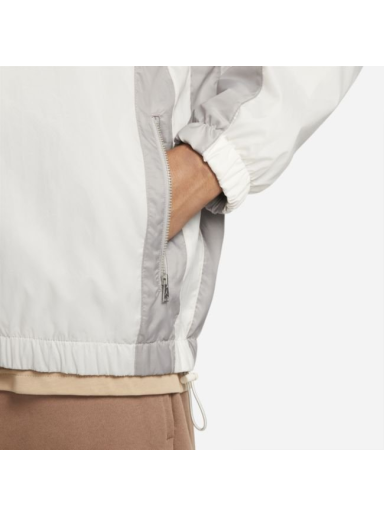 Jakke Jordan Essentials Woven Jacket Grå | DJ9828-104