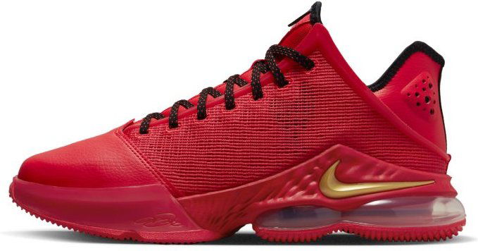 Sneakers og sko Nike LeBron 19 Low Rød | DO9829-600, 0