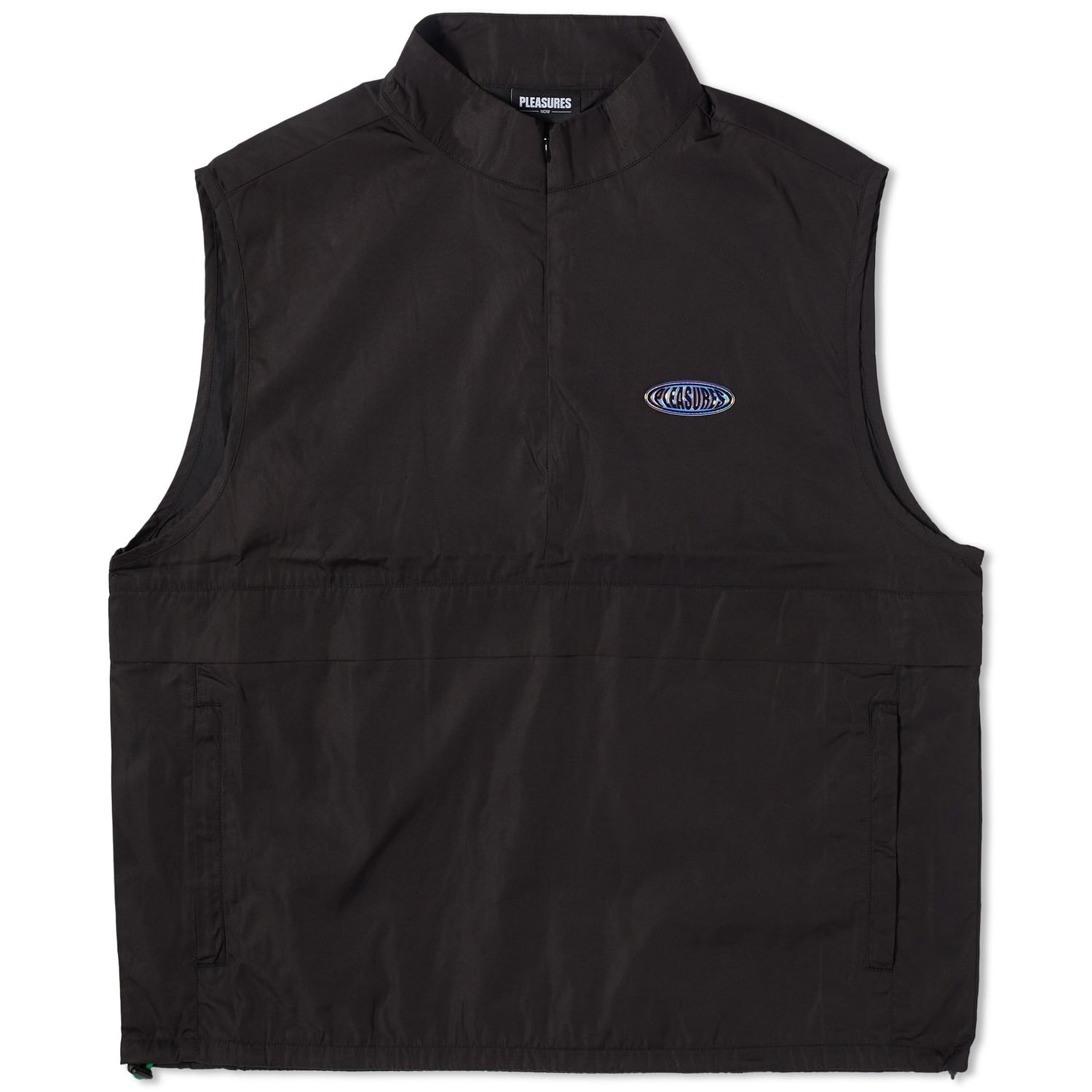 Vest Pleasures Disguise Vest Black Sort | P23SU003-BLK, 0