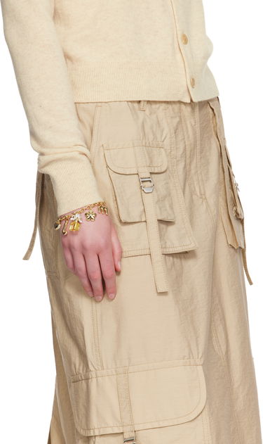 Armbånd Marc Jacobs Marc Jacobs Daisy Gold Charm Bracelet Gul | 2P4JBR001J36, 2