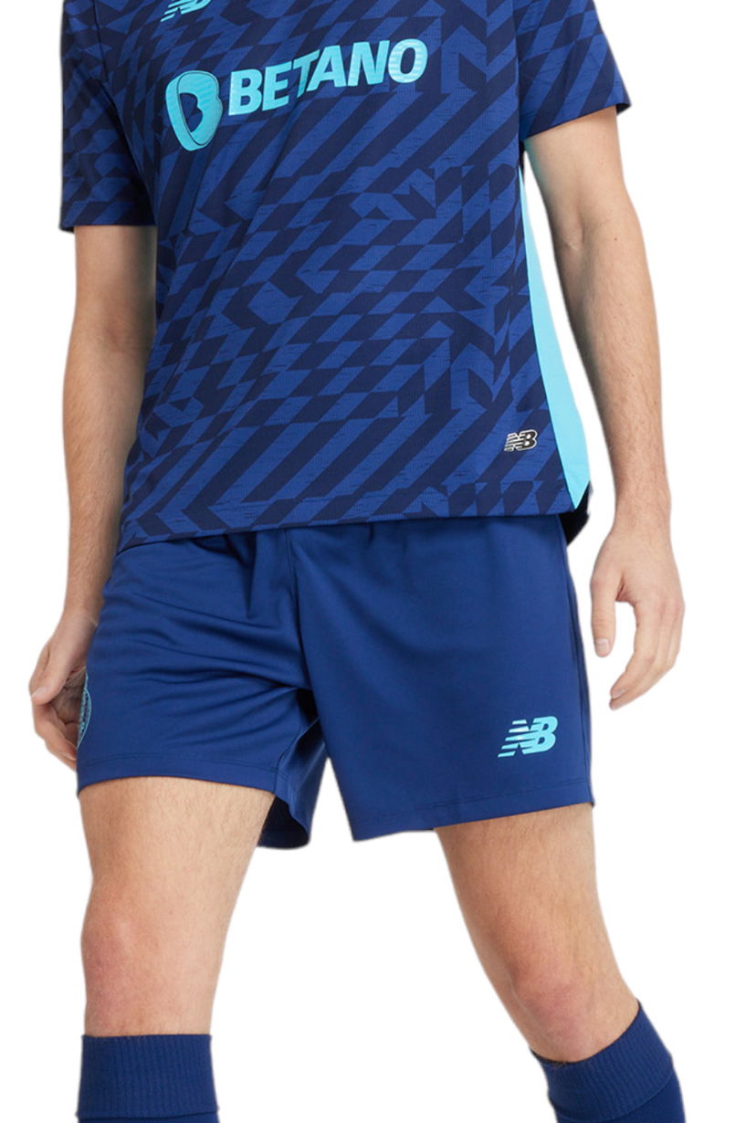 Shorts New Balance FC Porto Short 3rd 2024/25 Blå | ms230312-thd