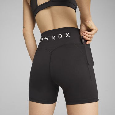 Shorts Puma Puma x HYROX CLOUDSPUN 3" Women's Training Shorts Sort | 526905_01, 4