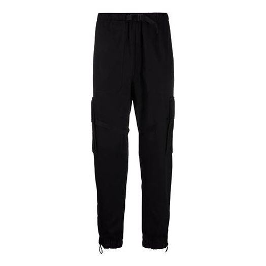 Cargo bukser Off-White Off-White Arrow Cotton Cargo Pants Sort | OMCF004F21FAB0011010