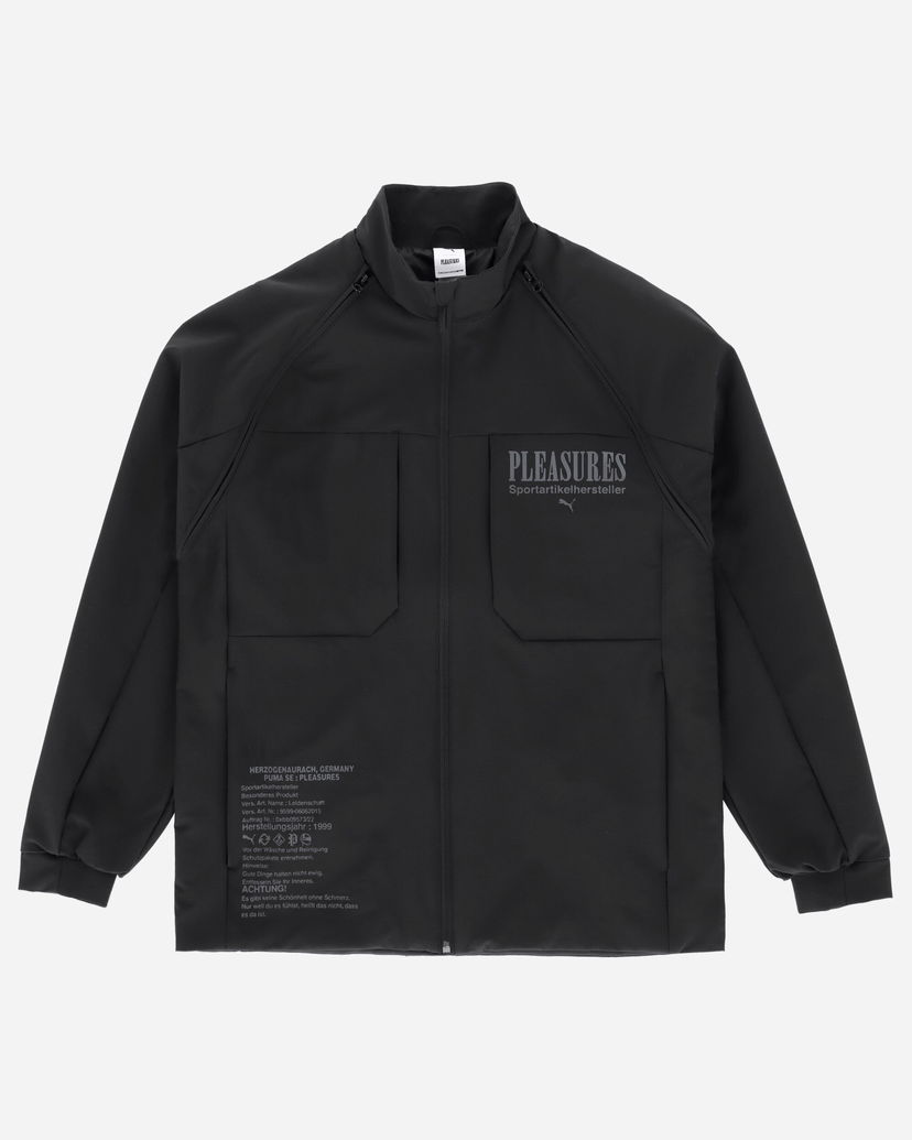 Jakke Puma x PLEASURES Zip-Off Jacket Grå | 620876-01