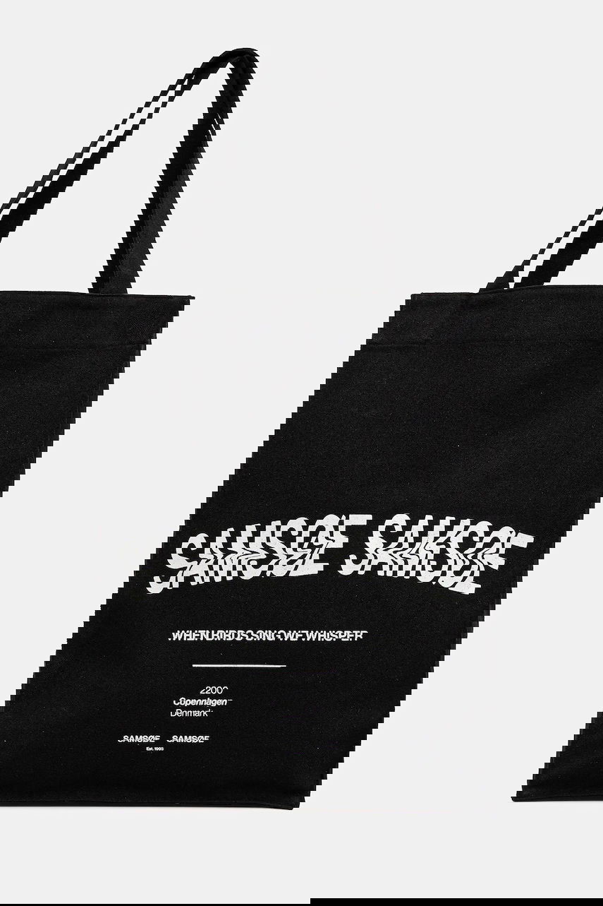 Mulepose Samsoe Samsoe Samsoe Samsoe SAPRINT Tote Bag Sort | U25200001, 0