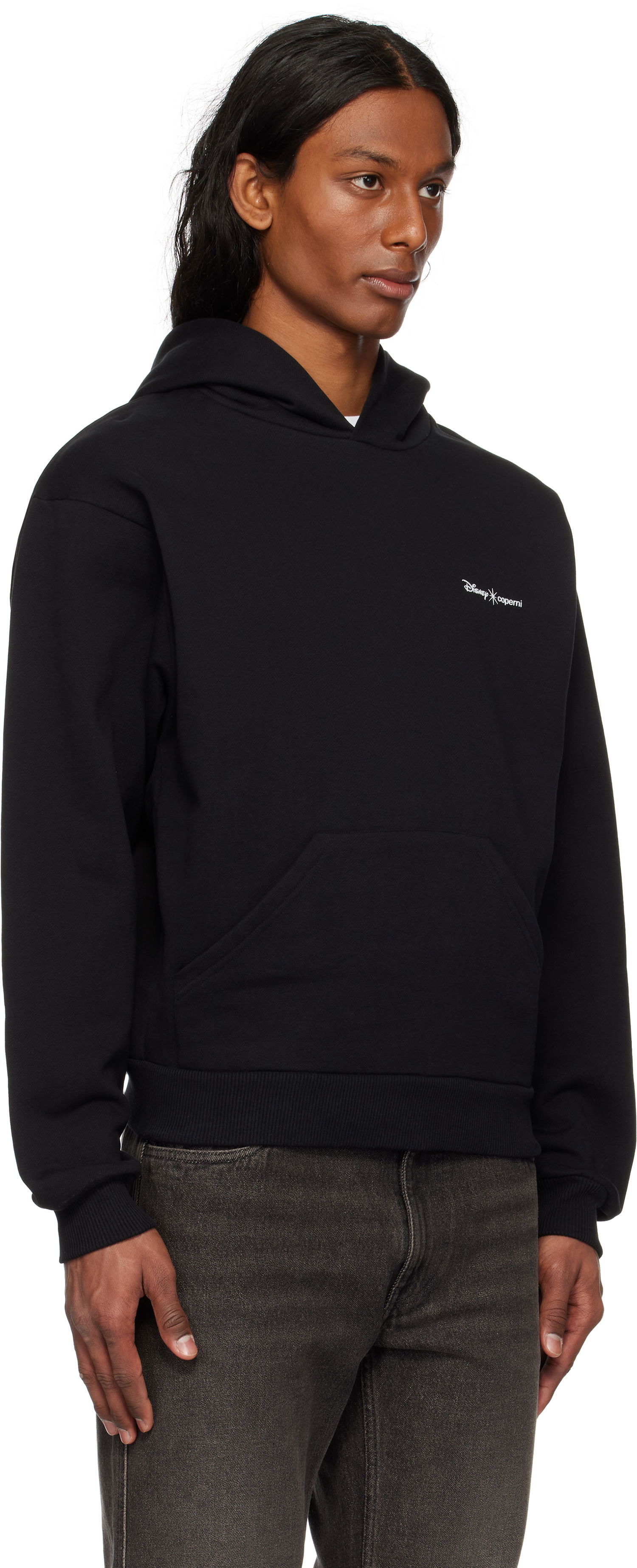 Sweatshirt Coperni Coperni Disney Edition Maleficent Hoodie Sort | DJS151F5035MEN, 1