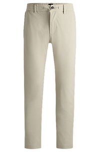 Tapered-Fit Technical-Stretch Chinos