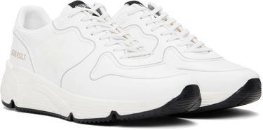 Sneakers og sko Golden Goose Golden Goose Bio-Based Running Sole Hvid | GMF00126.F003953.10100, 3