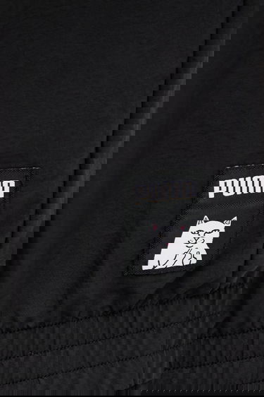 Jakke Puma Oversize RIPNDIP Track Jacket Sort | 632418, 5