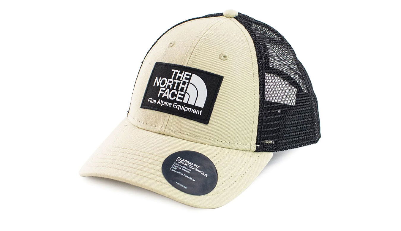 Kasket The North Face Mudder Trucker Hat Beige | NF0A5FXA3X4, 1