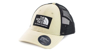 Kasket The North Face Mudder Trucker Hat Beige | NF0A5FXA3X4, 1