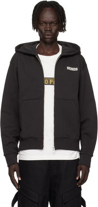 Kenzo Paris 'KENZO City' Full-Zip Hoodie
