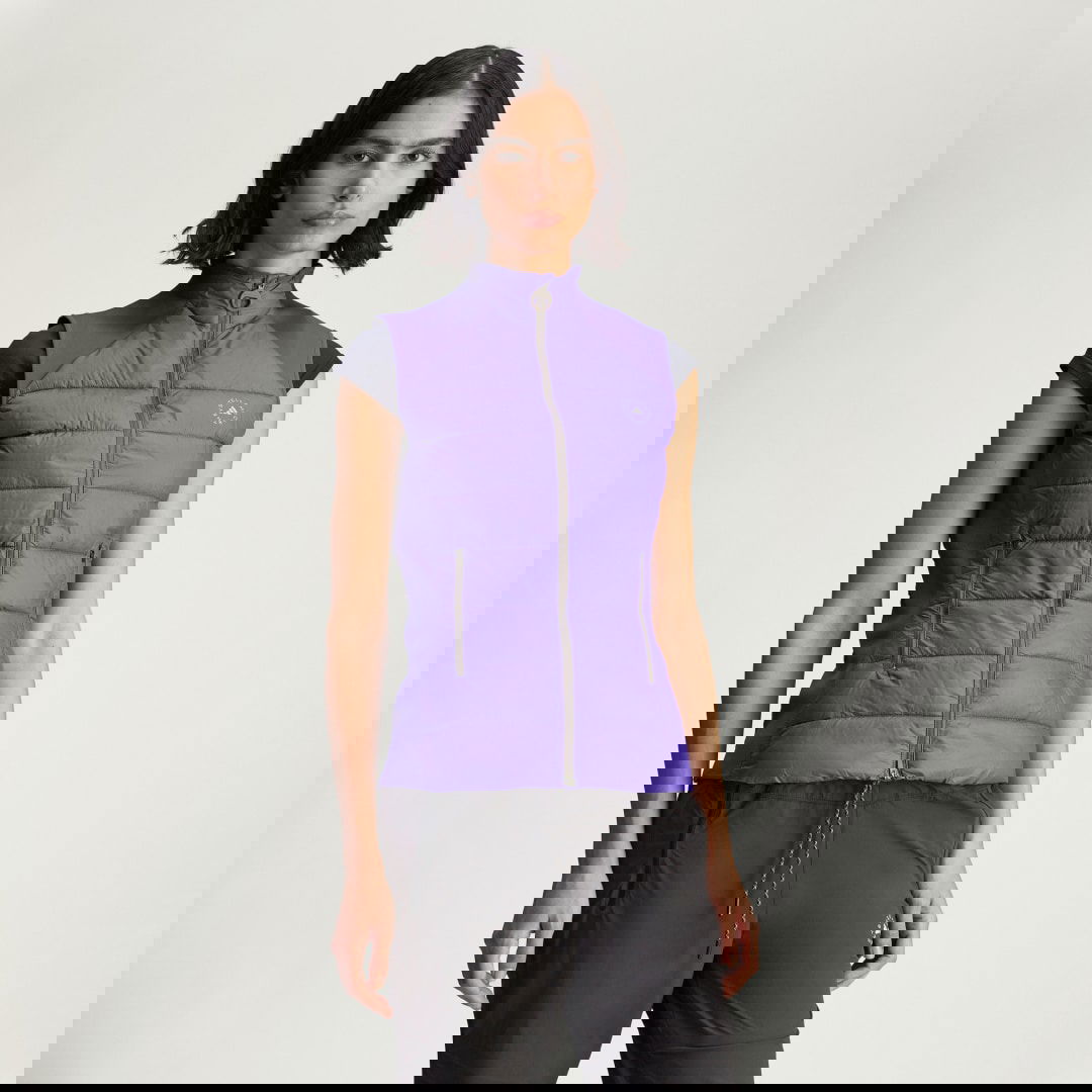Vest adidas Performance Sleeveless Padded Vest by Stella McCartney TrueNature Golf Lilla | JM0485, 0
