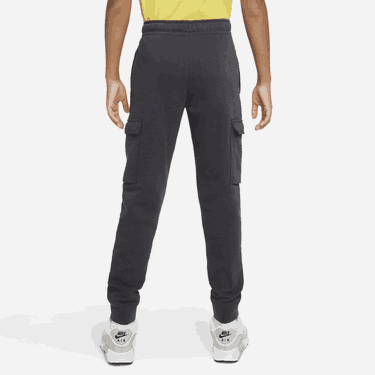 Joggingbukser Nike Sportswear Standard Issue Sort | FD1200-070, 1
