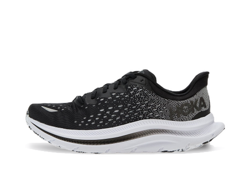 Løbe Hoka One One Kawana "Black/ White" Sort | 1123163-BWHT