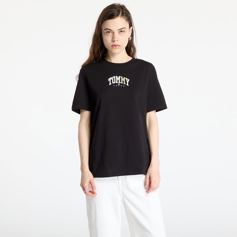T-shirt Tommy Hilfiger Tommy Jeans Relaxed Color Varsity Tee Sort | DW0DW21337 BDS
