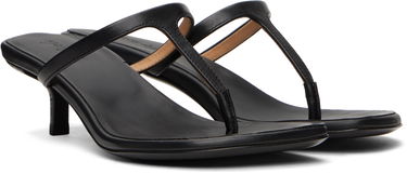 Skopleje Marsèll Marsell Sottiletta Heeled Sandals Sort | MW8543 P011, 3