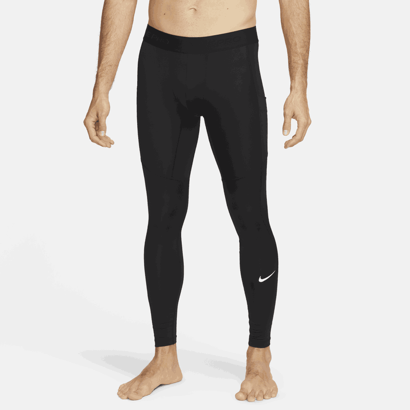 Leggings Nike fitness Pro Dri-FIT Sort | FB7952-010