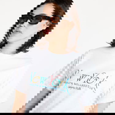 T-shirt Sporty & Rich Sporty & Rich NY 94 T-Shirt Hvid | TO043622034WH57, 1