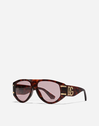 Solbriller Dolce & Gabbana Dolce & Gabbana DG Griffe Sunglasses Brun | VG4499VP8849V000, 2