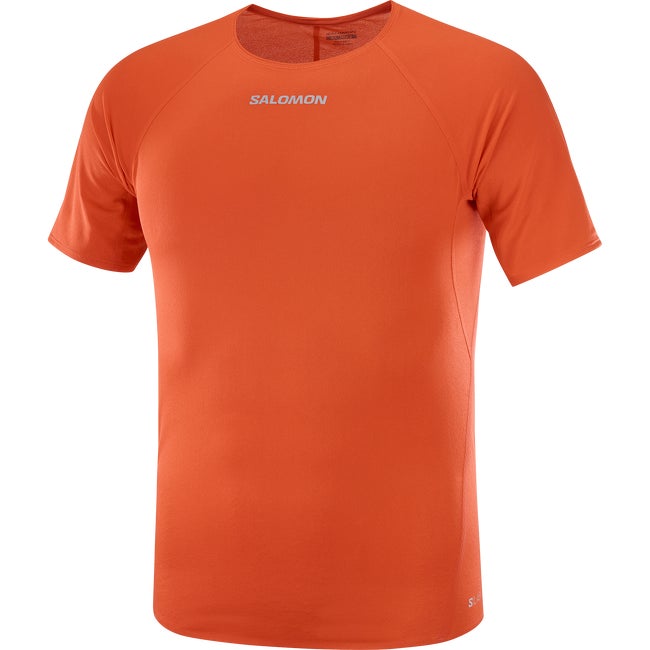T-shirt Salomon S/Lab Speed T-Shirt Rød | LC2693500, 1