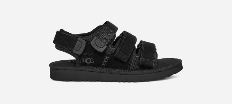 Sneakers og sko UGG Goldencoast Multistrap Sandals Sort | 1152816K-BLK, 0