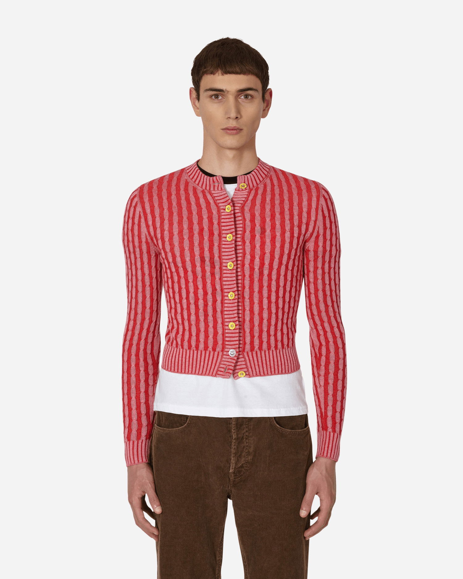 Sweater CORMIO Gabriela Cardigan Lyserød | CORGABRIELLACARDI PINK, 0