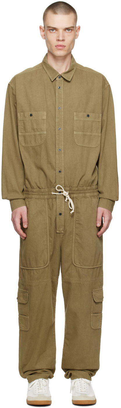 Jumpsuit ISABEL MARANT Khaki Vyns Jumpsuit Grøn | 23PCB0006HA-A1H33H, 0