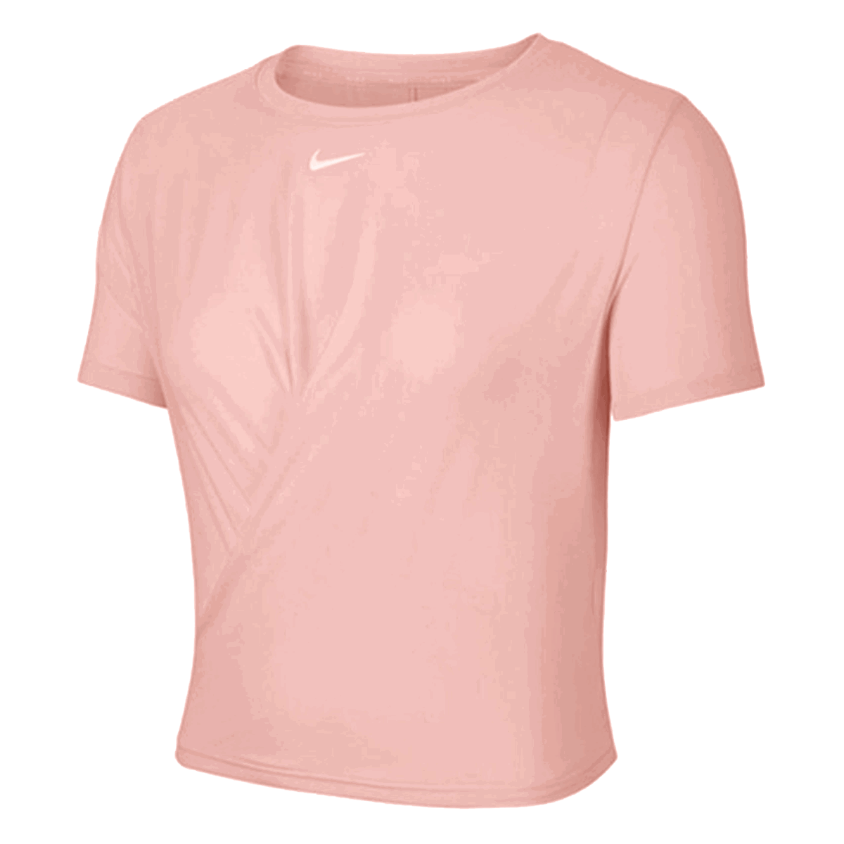 T-shirt Nike One Luxe Dri-FIT Standard Twist Training T-Shirt Lyserød | DD4921-618, 0