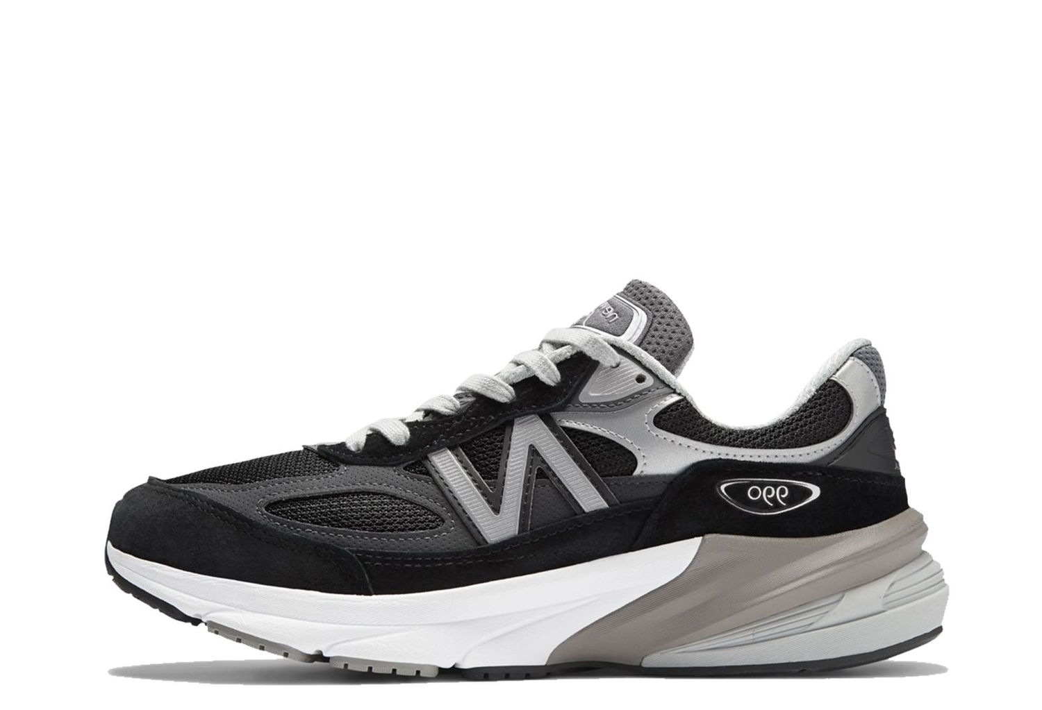 Sneakers og sko New Balance 990v6 Made in USA Sort | M990BK6, 1